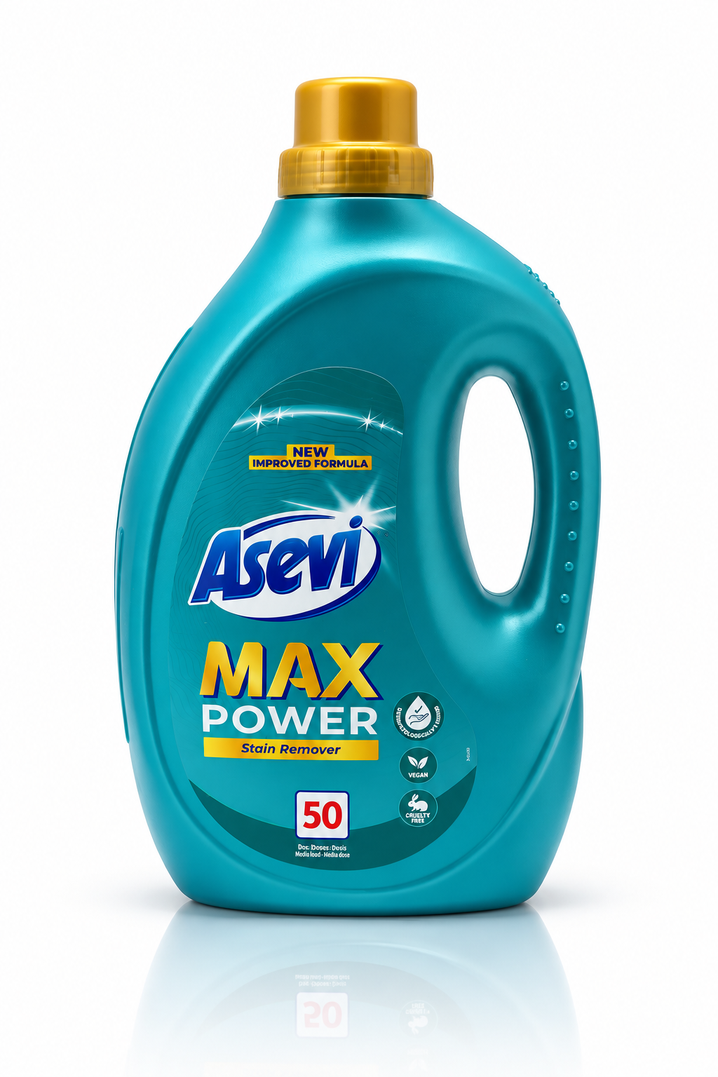 Asevi Max Power Hypoallergenic Detergent 50 Wash