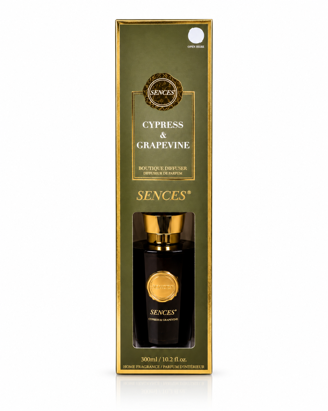 Baltus Reed Diffuser Cypress & Grapevine 300ML