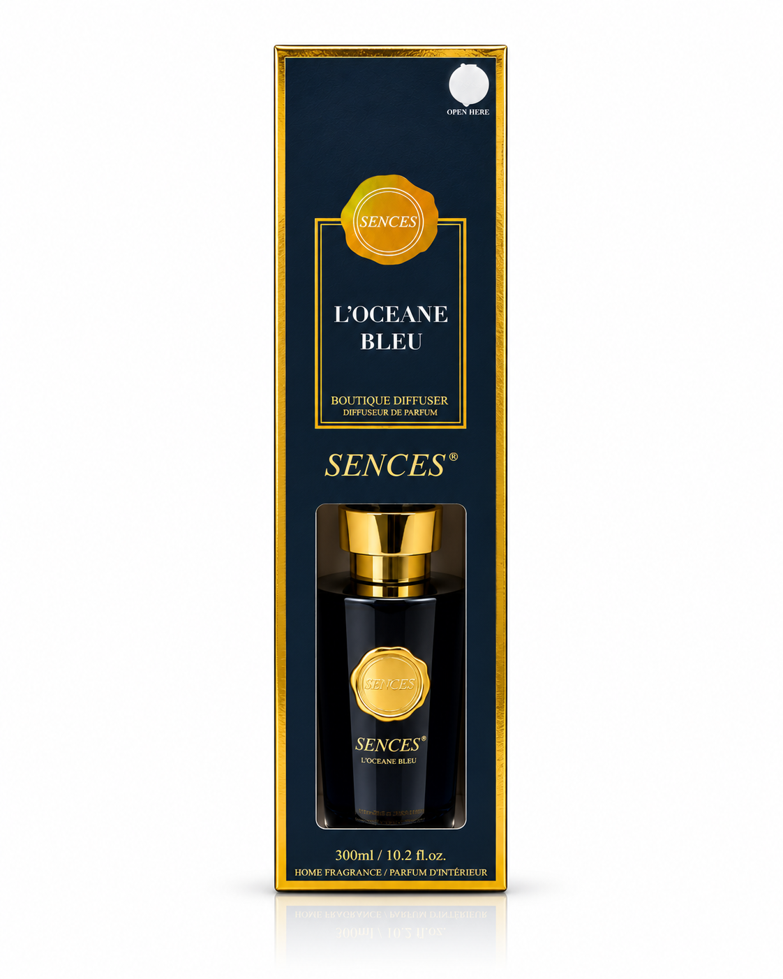 Baltus Reed Diffuser L'Oceane Bleu 300ML