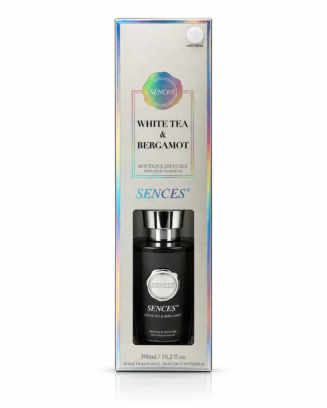 Baltus Reed Diffuser White Tea & Bergamot 300ML