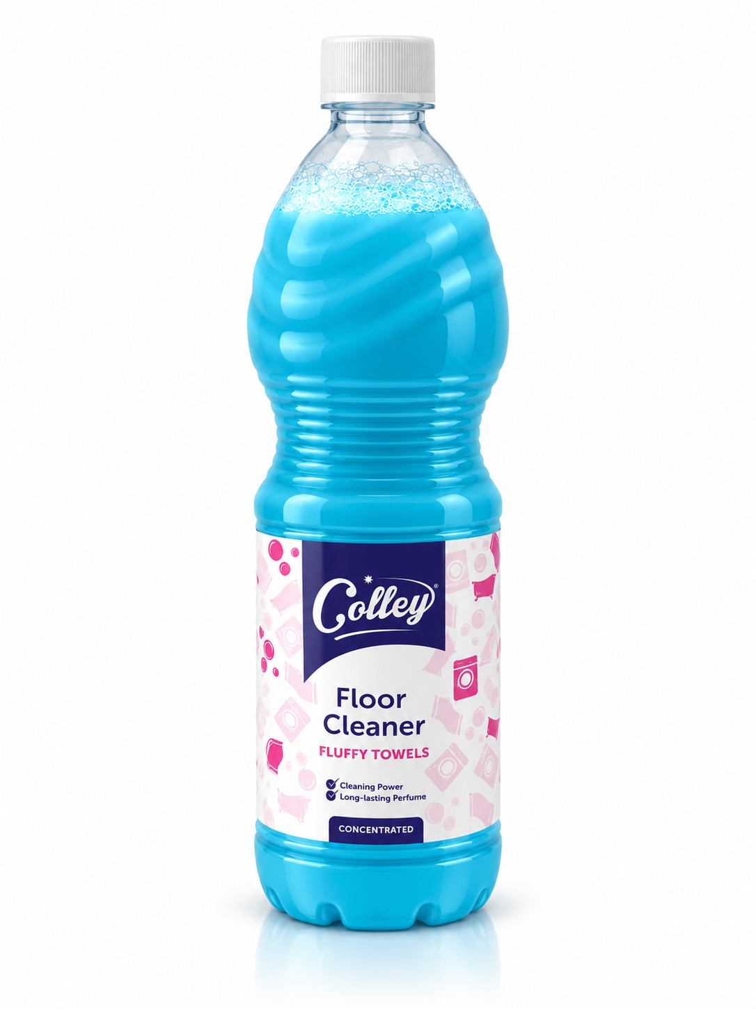 Colley Concentrated Fluffy Towels Floor Cleaner 1.5L