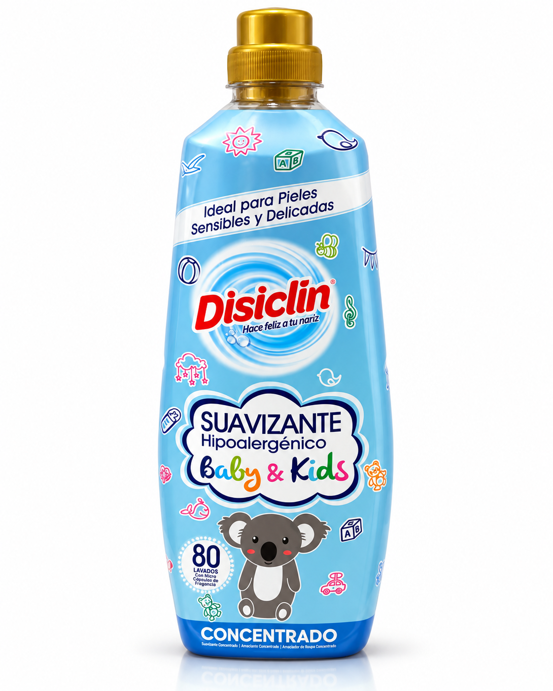Disiclin Concentrated Baby & Kids Fabric Softener 80 Wash
