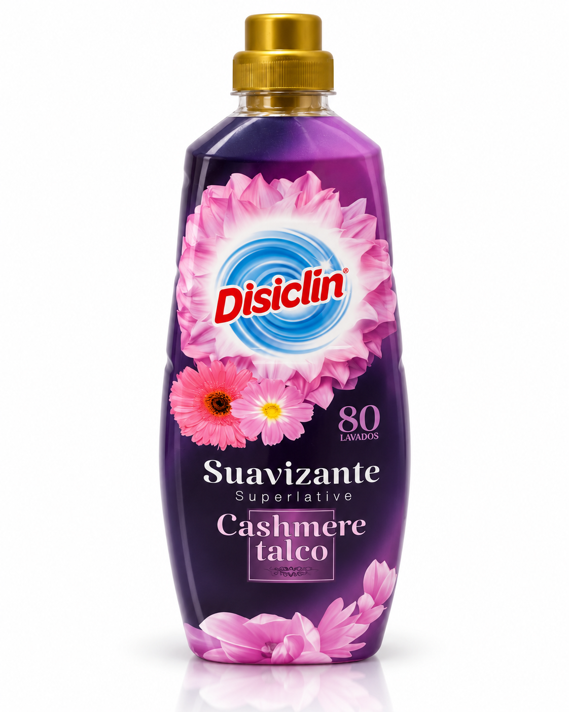 Disiclin Super Concentrated Cashmere Talco Fabric Softener 80 Wash