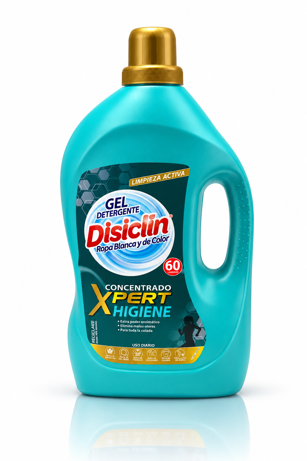 Disiclin Xpert Hygiene Detergent 60 Wash