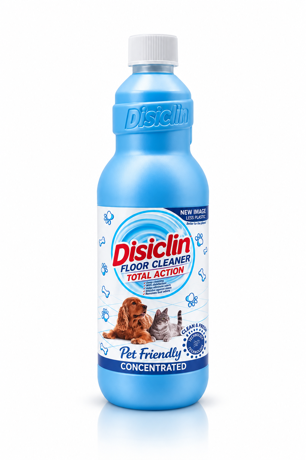 Disiclin Concentrated PET Multi-surface/Floor Cleaner 1L