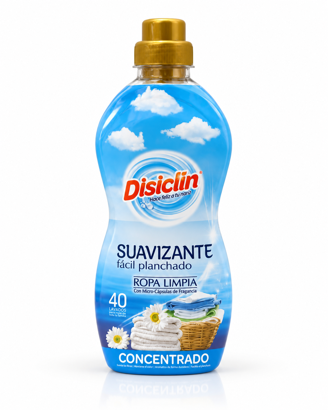 Disiclin Concentrated Ropa Limpia Fabric Softener 40 Wash