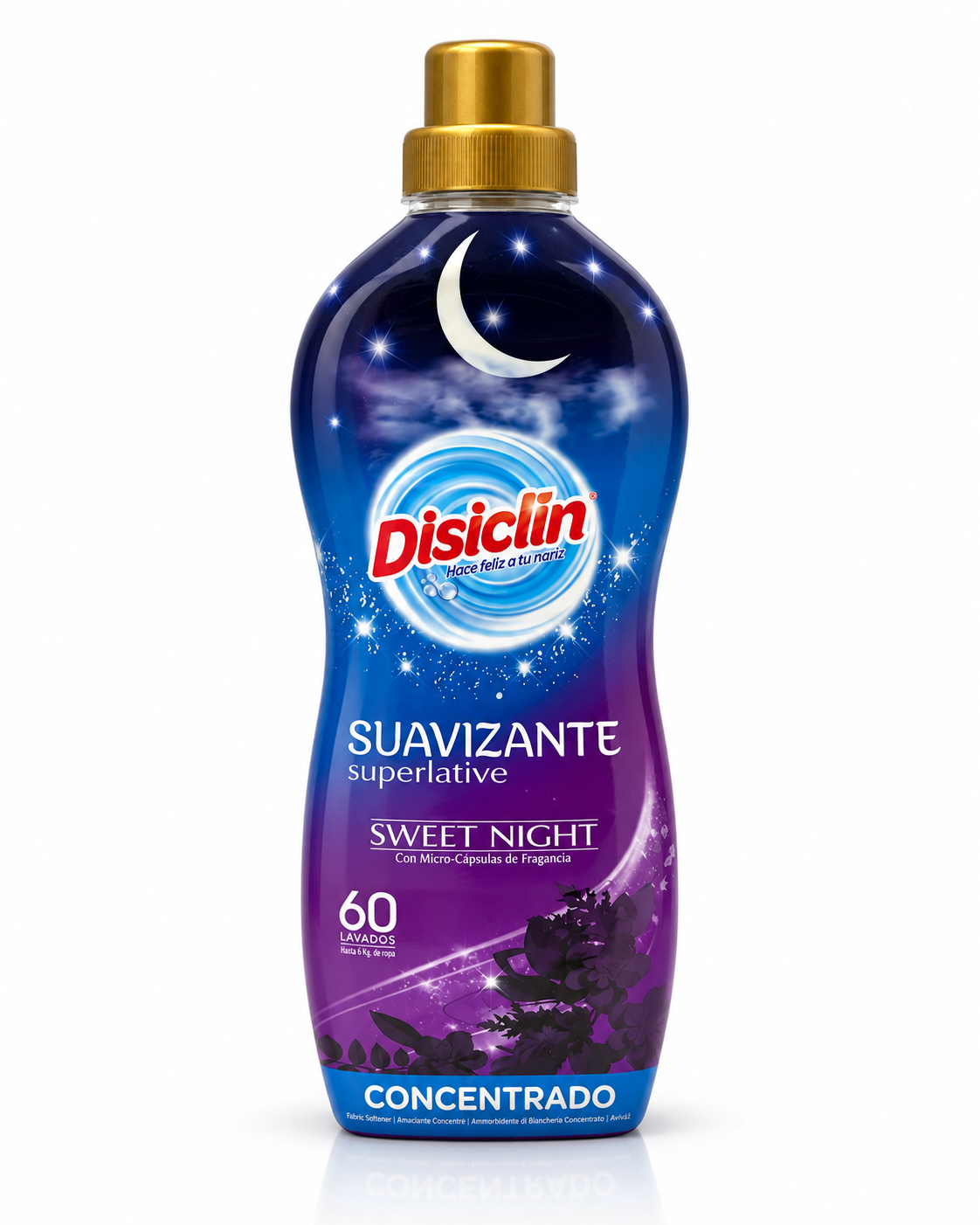 Disiclin Super Concentrated Sweet Night Fabric Softener 60 Wash
